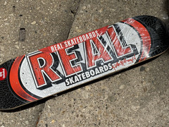 Real Skateboards Keith Hufnagel Skateboard Deck Real Team Deck