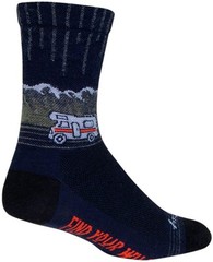 Socks – SockGuy – 6″ Wool Crew Wild L/XL Cycling/Running NEW
