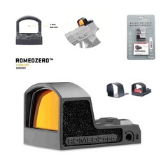 SIG SAUER ROMEOZero 1x 24 mm 3 MOA Red Dot Sight – Black (SOR01300)