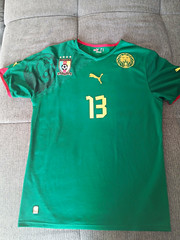 Puma Cameroon Jersey 13 Choupo-Moting