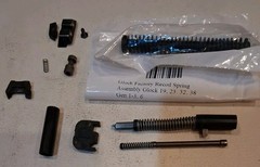 Glock OEM Upper UPK Gen 1-4 19 G19 100% OEM Night Sights Used