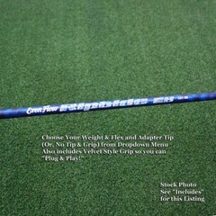 Project X Evenflow Riptide CB Driver/Fairway Shafts w/Installed Tip&Grip – NEW