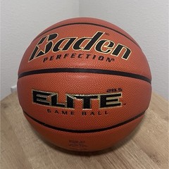 Baden Perfection Elite Official Size 6 Indoor Basketball NFHS Composite Leather