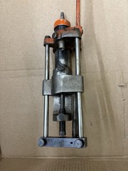 Lyman 45 Lube Sizer Cast Bullet Sizer 452 Die And SWC Top Punch