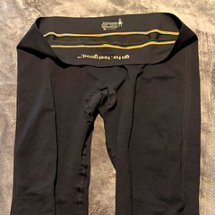 Smartwool Men’s 2XL Intraknit Merino Wool Thermal Base Layer Bottoms Black