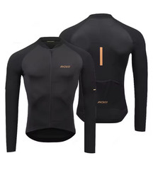 Rvouei Breathable Long Sleeve Cycling Jersey Set Bib Pants Ropa Maillot Ciclismo