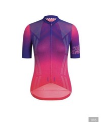 Rapha Cycling Pro Team Crit jersey RCC Dark Navy Red Racing Aero women Sz M NEW