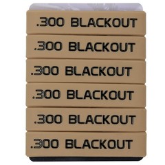 300 Blackout Magazine Marking Band 6 Pack