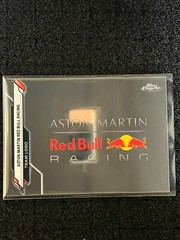 2020 Topps Chrome Formula 1 F1 1st Series #114 Red Bull Aston Martin Team Logo