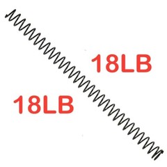 1911 18LB recoil spring – compatible with full size / government / 5″ 1911s