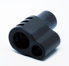 1911 Full-Size Punishe Style Compensator 45acp Black Made in the USA!! FREE SHIP