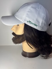 New W/Tags 2026 Masters Tech White Golf Performance Hat One Size Fits Most