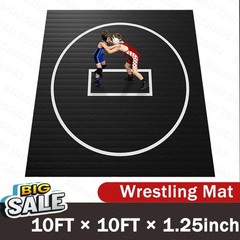 10’ x 10’Wrestling Mat for Home use, Martial Arts, Jiu Jitsu, BJJ, MMA, Tumbling