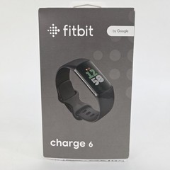 Fitbit Charge 6 Watch Heart Rate Health & Fitness Tracker – Black