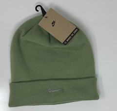 Nike Peak Adult Unisex DRI-FIT Golf Pickleball Beanie Cap Green HF6630-386