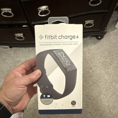 Fitbit Charge 4 Activity Tracker GPS Up to 7 Days Black Small/Large