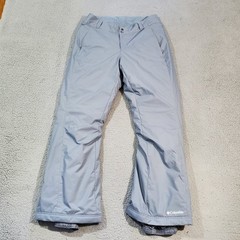 Columbia Snow Pants Womens Large Gray Modern Mountain 2.0 Snowboard Ski Sled