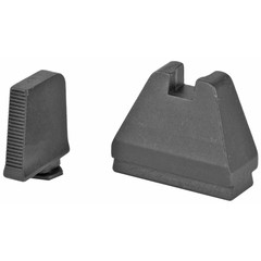 AmeriGlo Tall Suppressor Sights, 9XL Height, Fits All Glocks Except 42/43, Blac