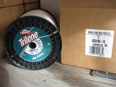 Berkley Trilene Big Game Fishing Line – BG3100-15 – 100 LB – 1740 Yards – CLEAR