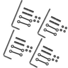 4 Pack Anti Walk Trigger Kit for.154 Small Pinholes Non-Rotation High Precision