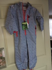 Ducksday Reflective 1 Piece Rain suit 4-5 Years (104-110 cm) Belgian Cute