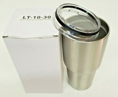 30 Oz Double-Wall Insulated Stainless Steel Tumbler, compares the best out there