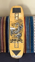 Moonshine Skateboards Dan Garb “ Stinger” 7.6 X 28.875 3 Board Deck Small Batch