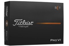 NEW Titleist 2025 Pro V1 RCT Golf Balls 12-Balls – 1 Dozen – Radar Capture Tech