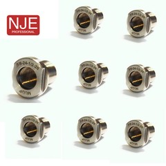 Premium Thread Adapter 1/2 x 28 Thread to 5/8×24-Stainless Steel-2/4/6/9 pack