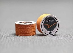 1 Whitten Cue Tip Soft – 9 Pigskin Leather Layers / 14mm
