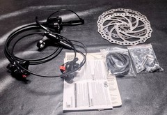 New Shimano BL MT200 Hydraulic Disc Brake Set SM-BH59-JK & SM-BH  w/ 203mm Rotor
