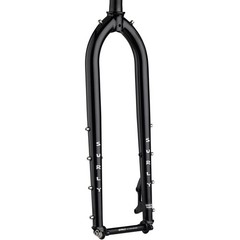 Surly Rigid Dinner Fork Stainless Steel Black Gloss
