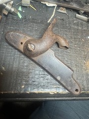 Unknown Musket Lockplate & Hammer Civil War US