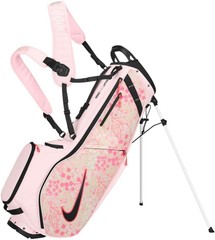 New Nike Golf Ladies Air Sport 2 Energy Stand Bag Pink Bloom/Hot Punch/Black