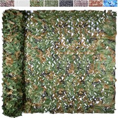 Camo Netting 20×20 Camouflage Net for Hunting Blind Jungle Party