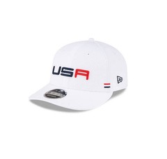 NEW Men’s New Era White 2023 Ryder Cup Practice Rounds LP 9FIFTY Snapback Hat