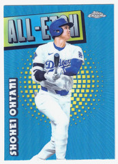 2025 Topps Chrome Baseball SHOHEI OHTANI [All Etch] #CAE-1 Insert LA Dodgers