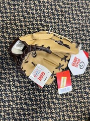 Franklin Sports RTP Teeball Baseball Glove 8.5″ Camel Brown Right Hand Throw NWT