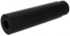 .300 BLK Slip Over The Barrel Cover Compensator Solid Aluminum Tube 5/8×24 TPI