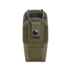 Tactical Molle Radio Pouch Walkie Talkie Waist Bag Holder Pocket Holster Outdoor