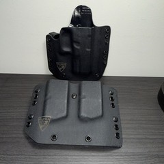 DSG Arms GEN 4 Glock 30 (RH) Alpha Holster & Double Mag Carrier (Pre-Owned)