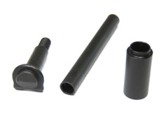 New 1911 Full Size Black Stainless Two Piece Guide Rod & Recoil Spring Plug