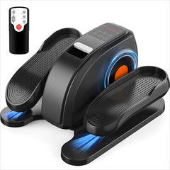 Indoor Elliptical Machine – Pedal Trainer for Cardio Fitness Workout Home Use
