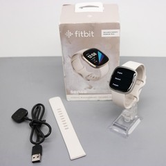 Fitbit Sense 2 Advanced Health Smartwatch FB521SRWT-US – Platinum