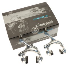 Campagnolo Chorus Brake Calipers Pair Rim 2004 BR4-CHD Silver NOS NEW