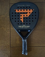 New PADDLEBALL Padeltek Racquet PPC The City’s Cup The Finals