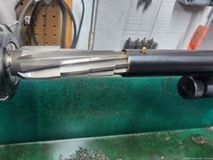 Screw in Choke Tube installation machine work for .410 Gauge Barrel win Choke