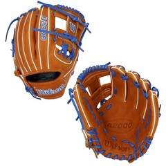 Wilson A2000 1786 BL Exclusive “ROYAL TIMBER” 11.5” Infield Baseball Glove – #14