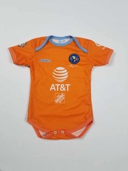 Club america baby one piece Jersey Orange bebe clothes