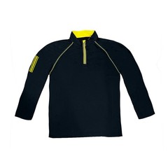 New The Weather Company Golf Solid Activewear Long Sleeve Jersey – Black /